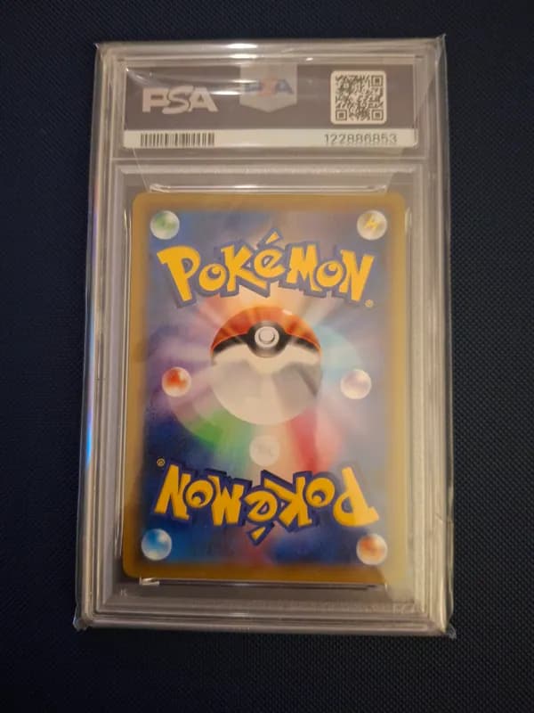 Eevee Gx Japan Psa 9 image 2