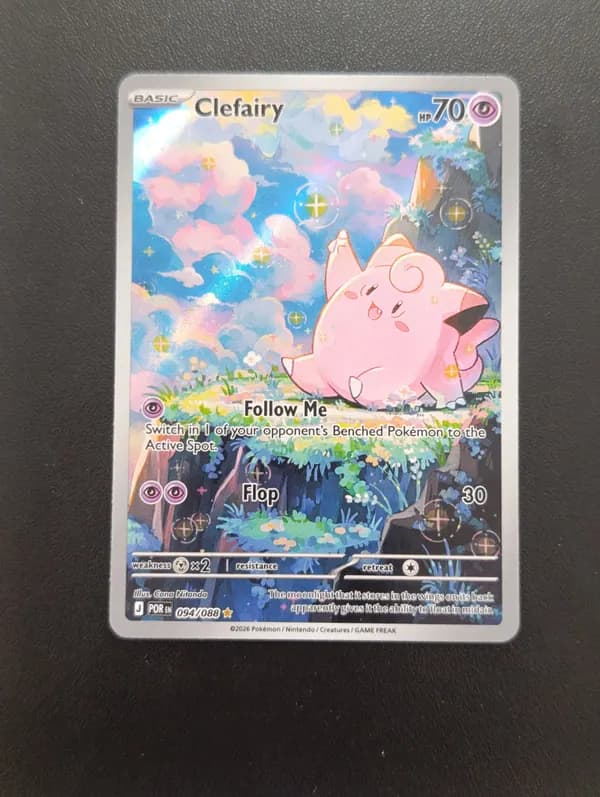 POR Clefairy NM condition