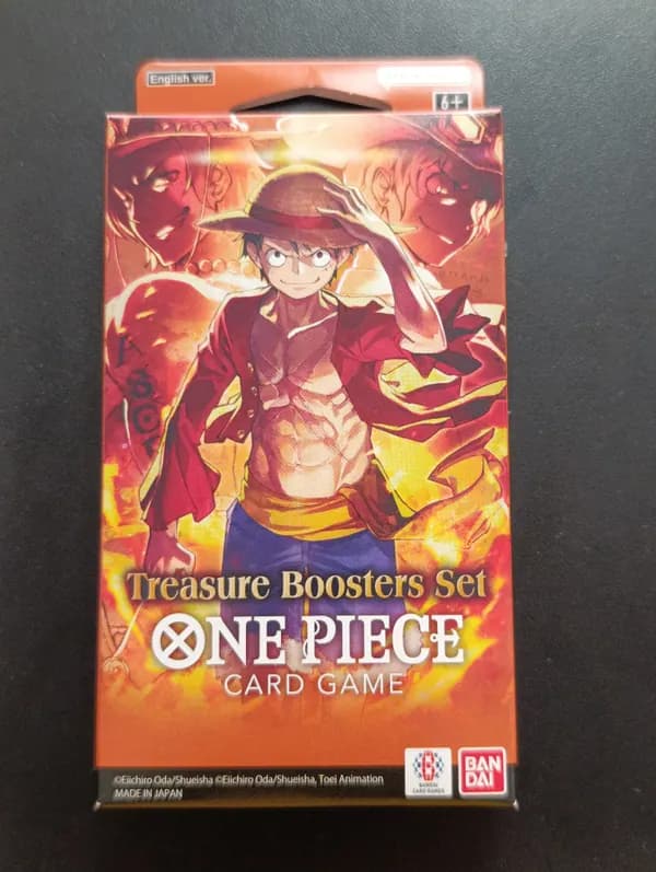 One piece Treasure Booster Set