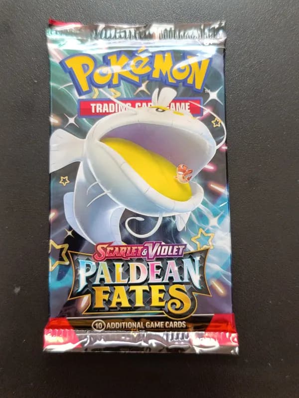 Paldea Fates Booster Pack factory sealed
