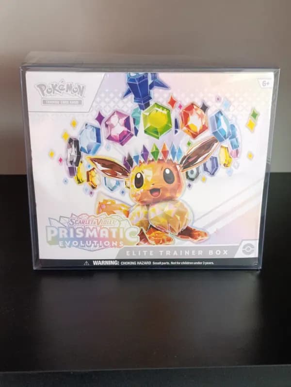Prismatic Elite Trainer box Sealed