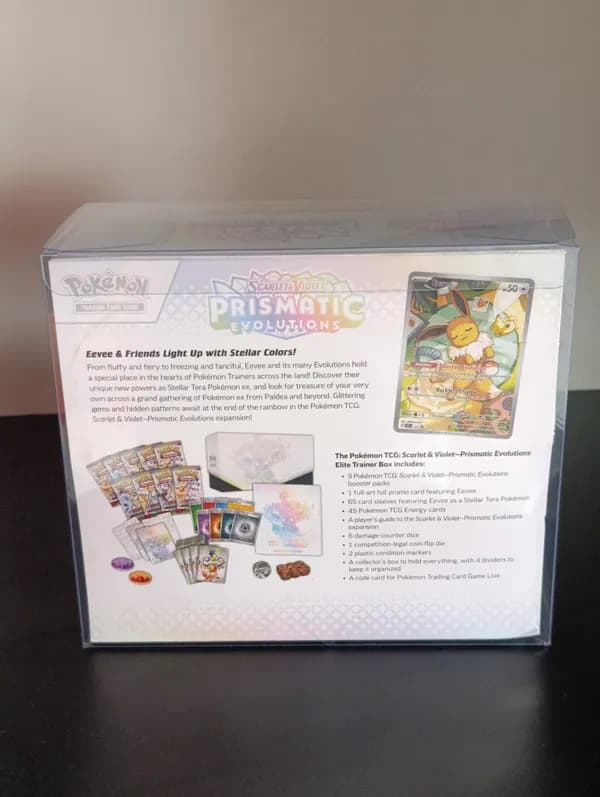 Prismatic Elite Trainer box Sealed image 4