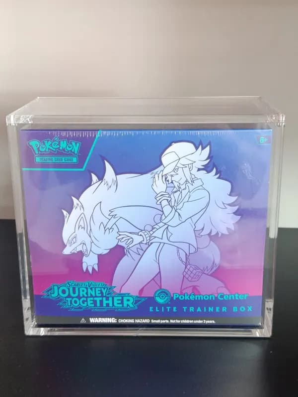 Journey Together Pokemon Center Elite Trainer Box