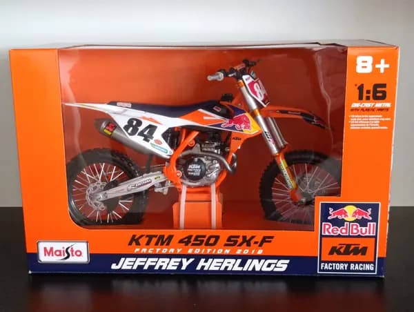 Maisto KTM 450 SX-F 1:6 scale