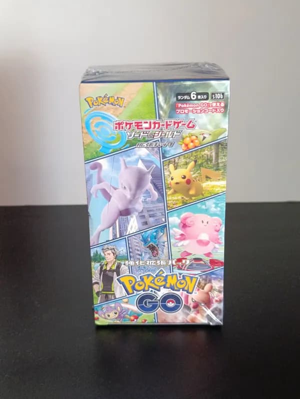 Pokemon GO Japanese Booster Box