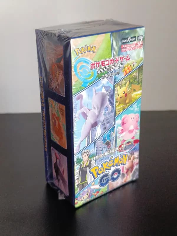 Pokemon GO Japanese Booster Box image 3