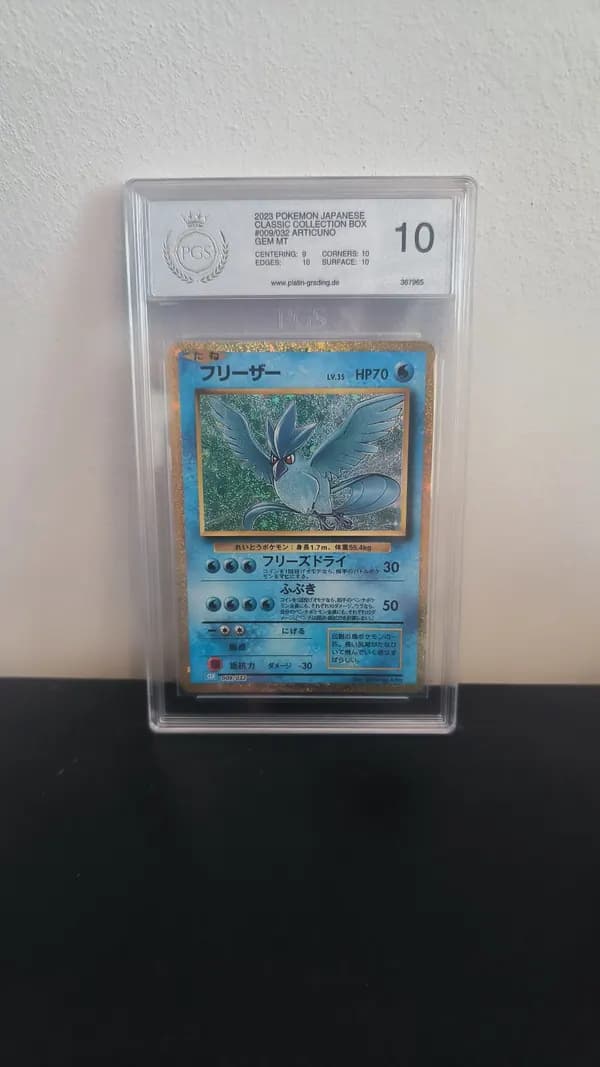 PGS 10 Articuno (CLK 009)