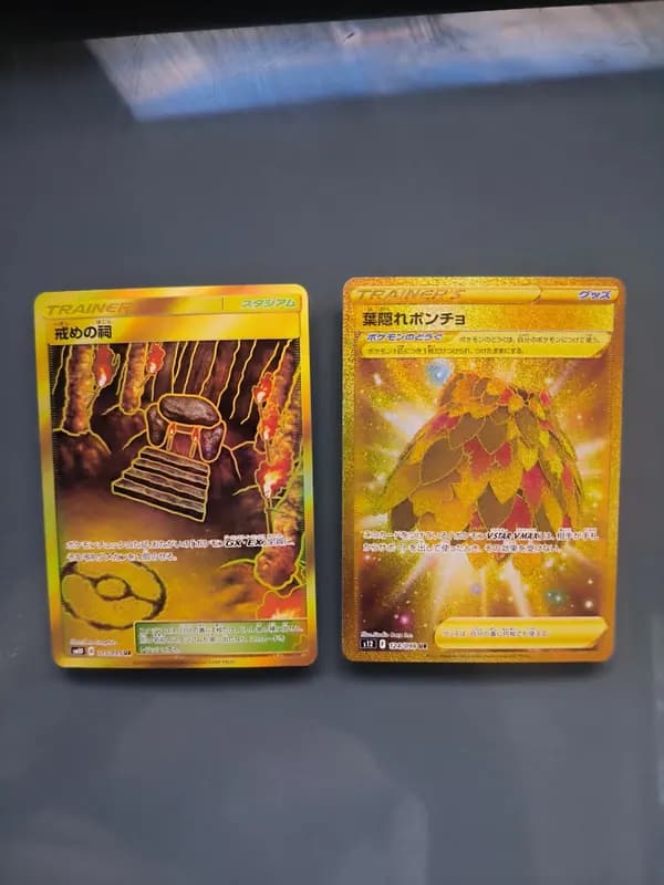 2 Trainer's Pokémon cards - Ultra Rear.