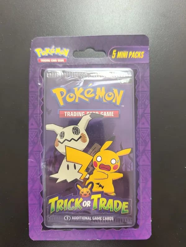 2023 Trick Trade 5 Booster blister