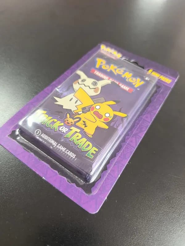2023 Trick Trade 5 Booster blister image 2