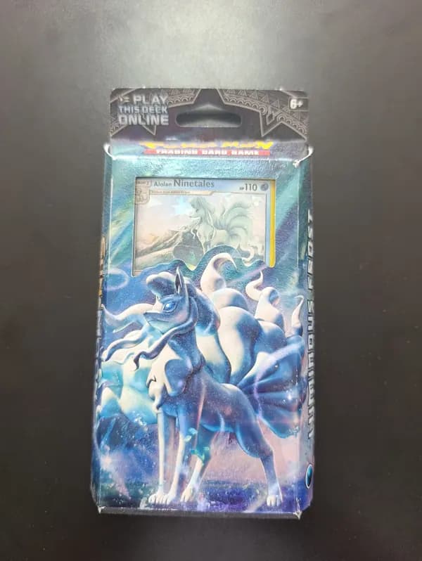 Burning Shadows Alolan Ninetales Theme Deck