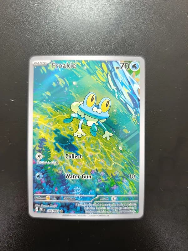 Froakie CRI088 from Chaos Rising NM