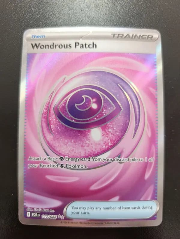Wondrous Patch POR117 from perfect order NM