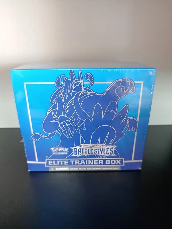Battle Styles Elite Trainer Box Sealed
