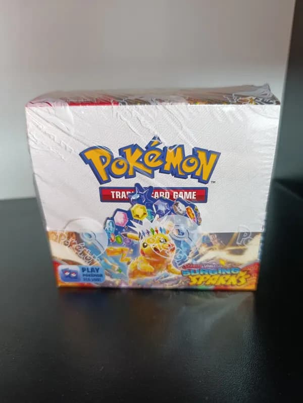 Surging Sparks Booster Box Sealed