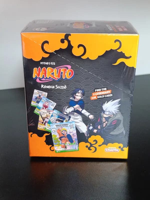 Naruto Mythos TCG Booster Box 2nd Edition