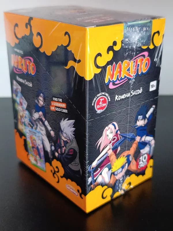 Naruto Mythos TCG Booster Box 2nd Edition image 2