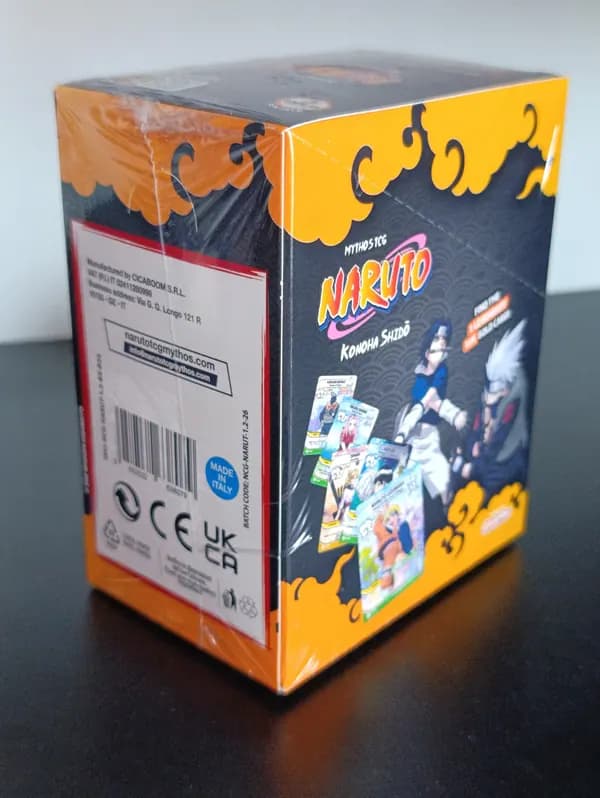 Naruto Mythos TCG Booster Box 2nd Edition image 3