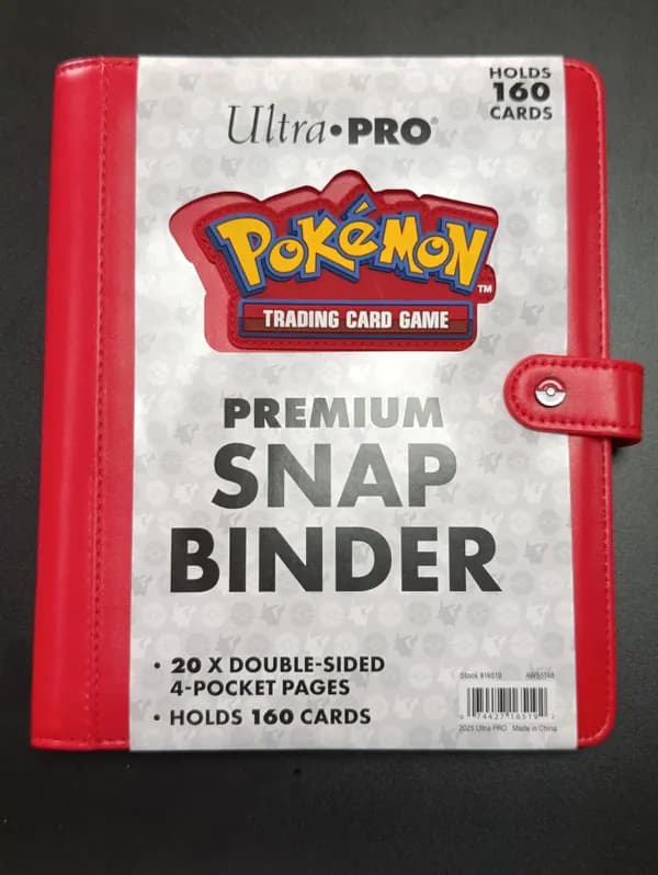 Ultra Pro Premium Snap Binder