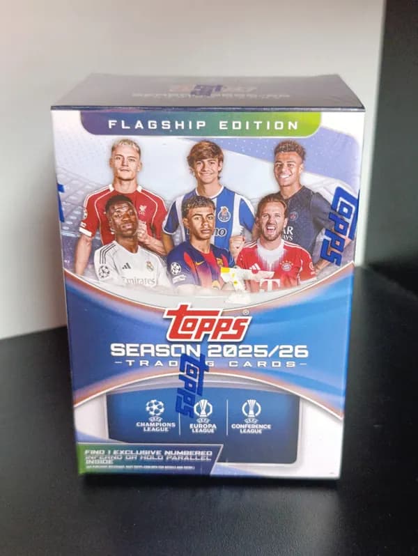 Topps UCC Blaster Box 2025/26 Sealed