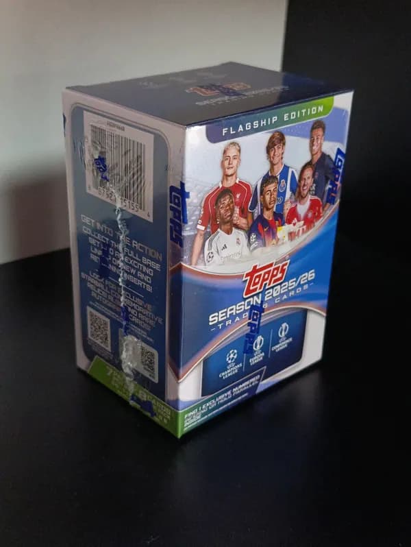 Topps UCC Blaster Box 2025/26 Sealed image 3
