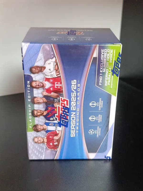 Topps UCC Blaster Box 2025/26 Sealed image 4