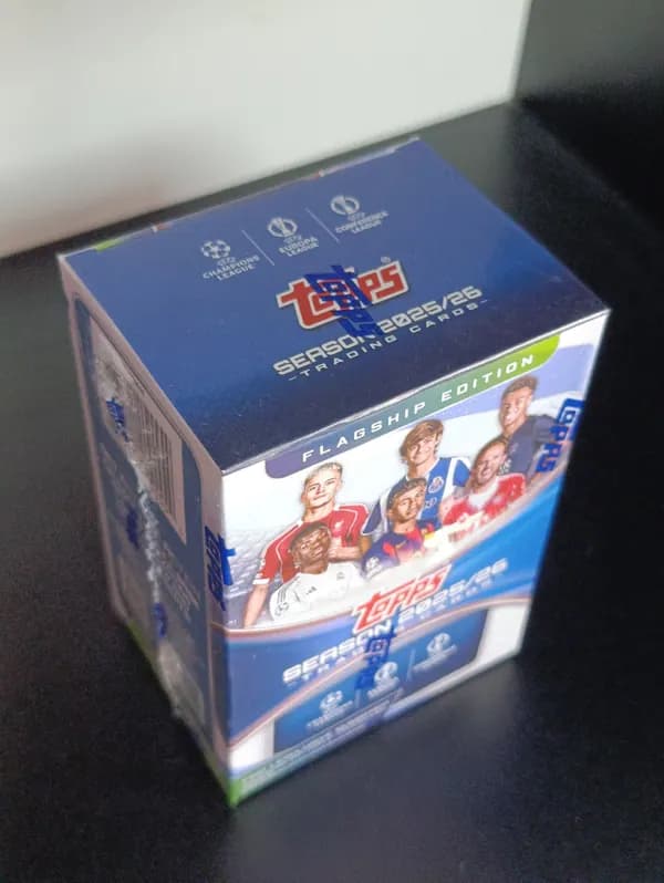 Topps UCC Blaster Box 2025/26 Sealed image 5