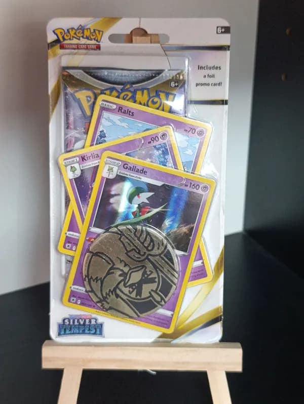 Silver Tempest Blister