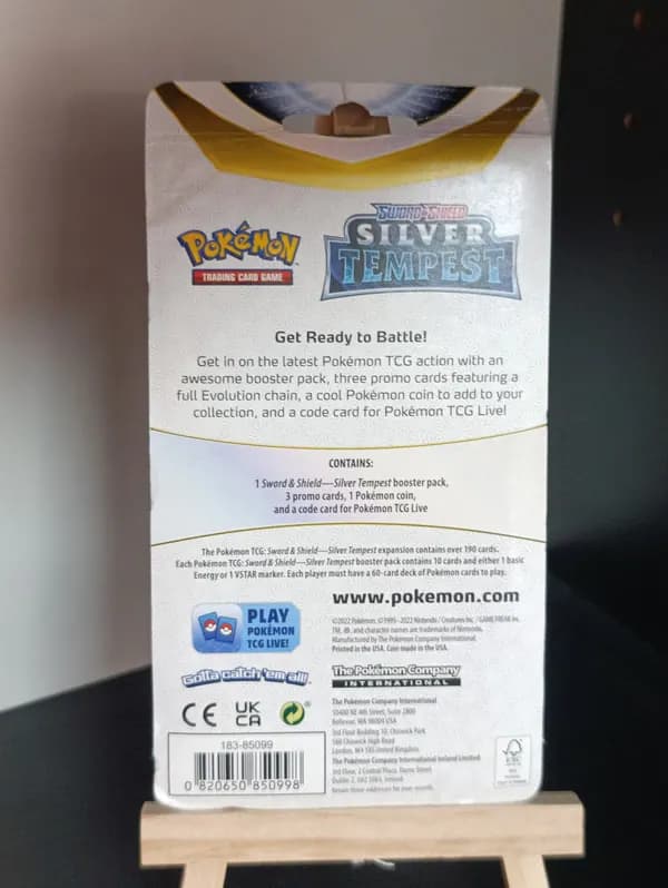 Silver Tempest Blister image 4