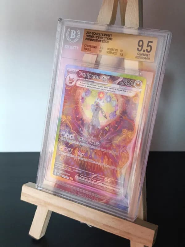 Umbreon EX PRE161 BGS 9,5 - 9.5/10/10/9.5 image 2