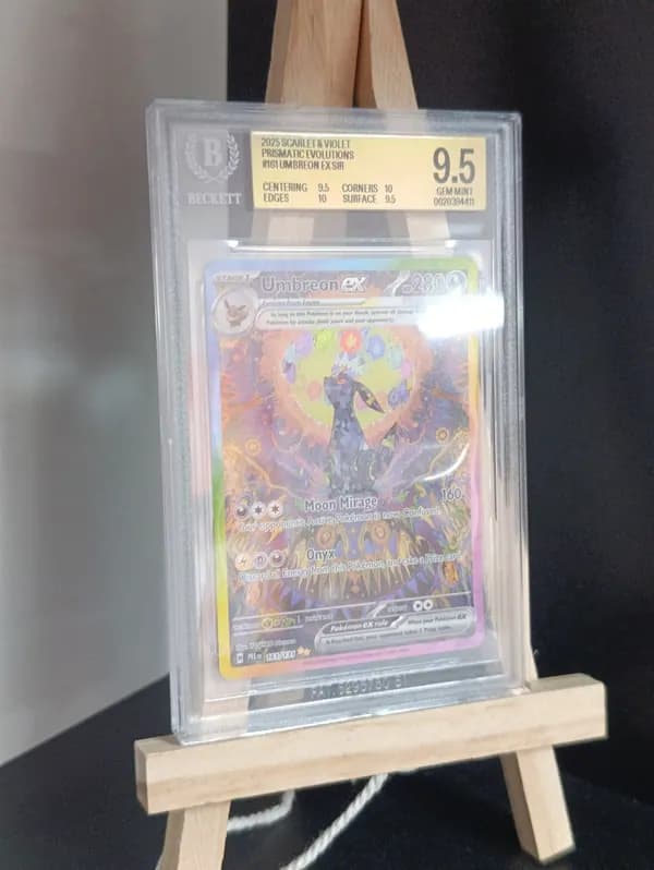 Umbreon EX PRE161 BGS 9,5 - 9.5/10/10/9.5 image 3