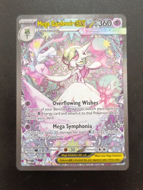 Mega Gardevoir EX MEG178 NM