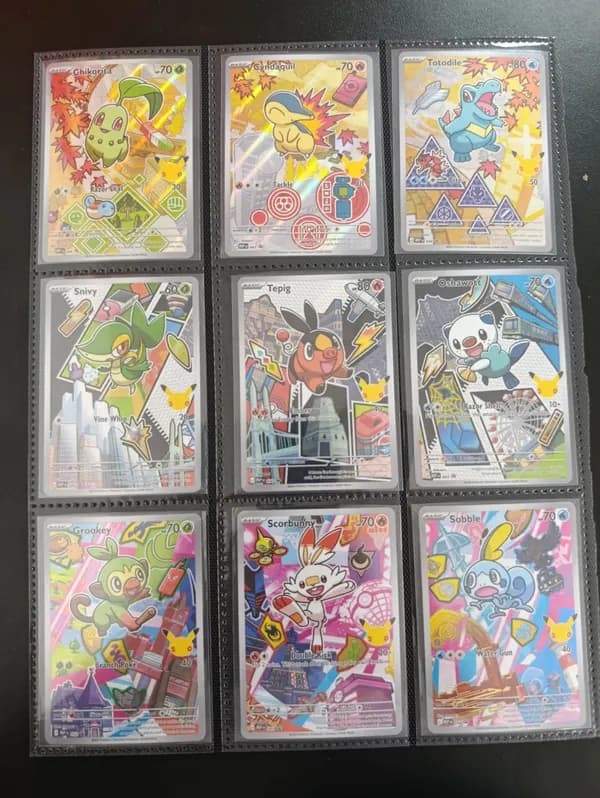 Series 2 Promo Complete set.
