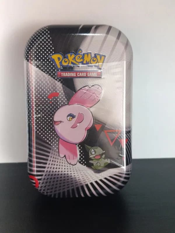 Black Bolt & White Flare Unova Mienshao Mini Tin