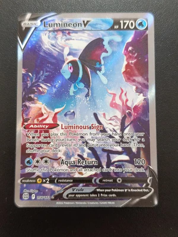 Lumineon V BRS156 NM condition