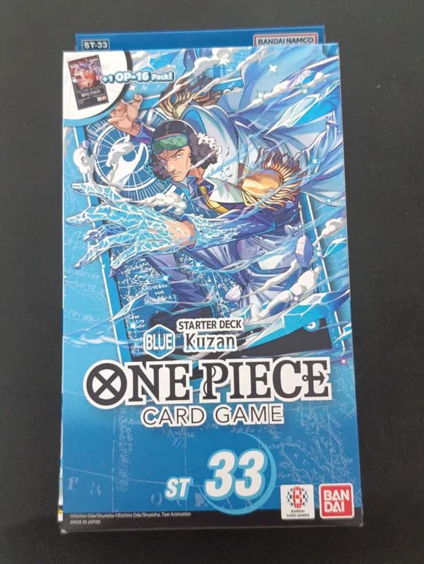 One Piece Starter Deck n.33