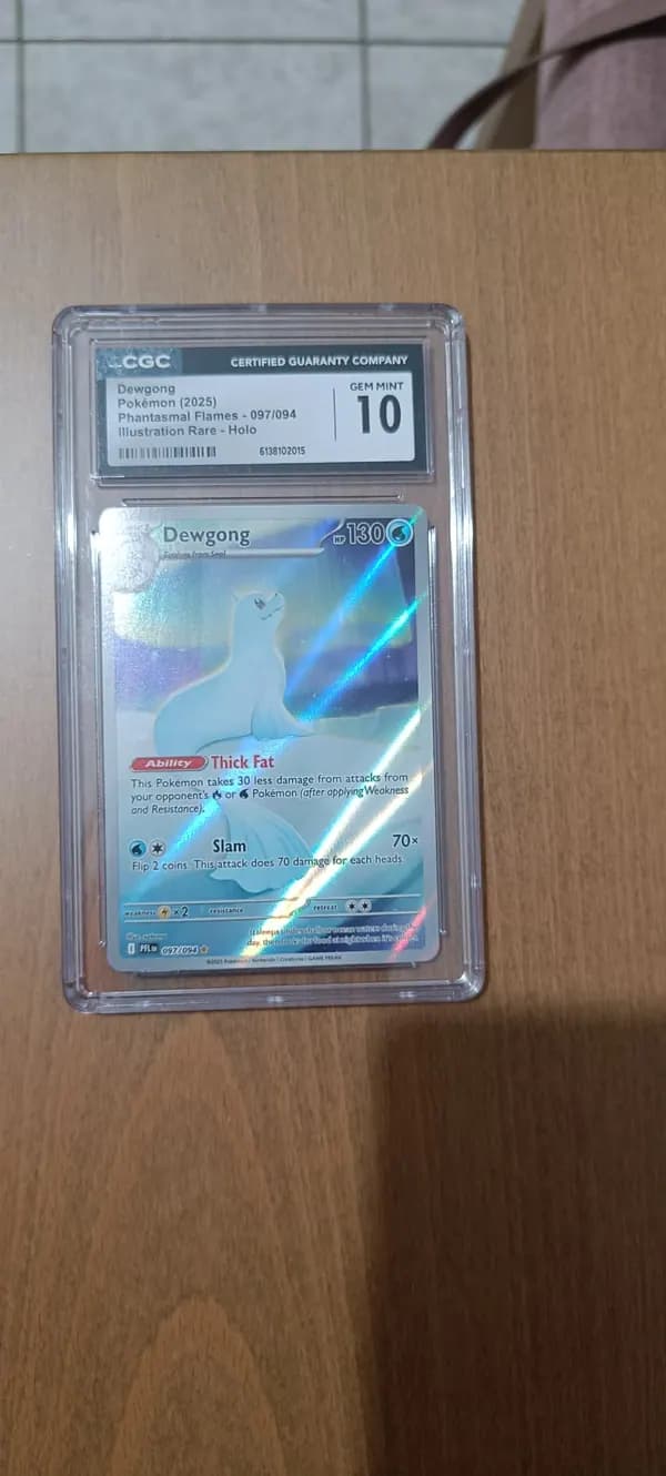 Dewgong PFL Cgc 10