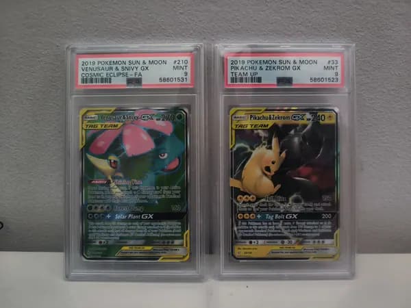 PSA 9 Pokémon cards