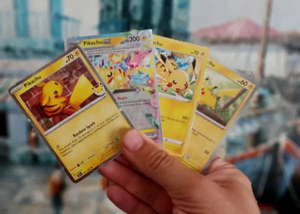 Its Pikachu lot