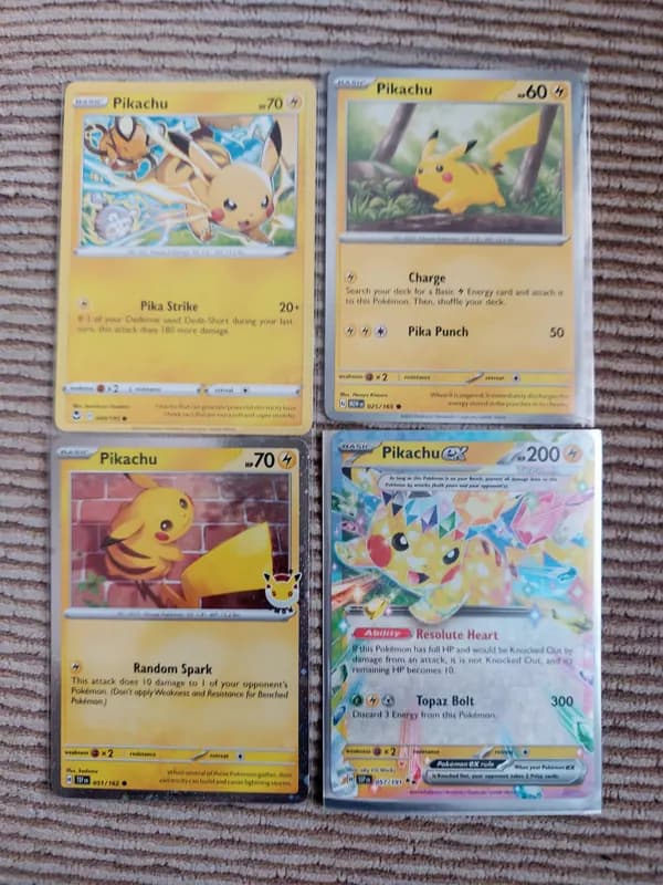 Its Pikachu lot image 3