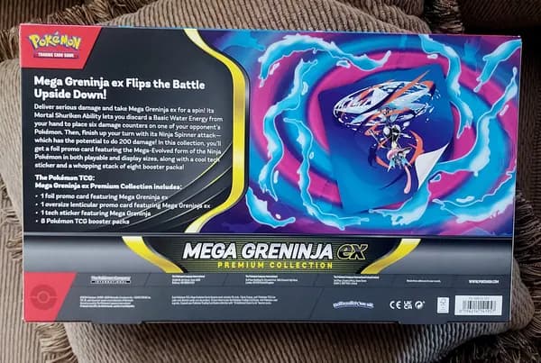 Mega Greninja ex box image 2
