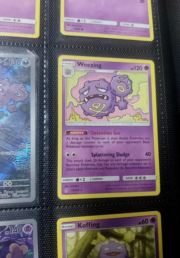 Weezing pokemon lot (x100 cards) image 2