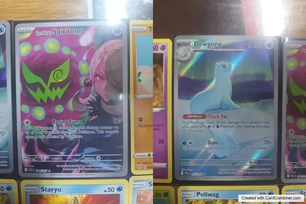 Ascended heroes: Chrynthia's Spiritomb lot (έναρξη απο 1 ευρώ)