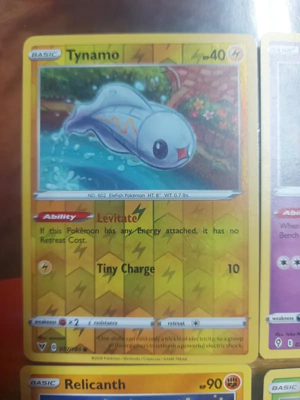 Ascended heroes: Chrynthia's Spiritomb lot (έναρξη απο 1 ευρώ) image 5