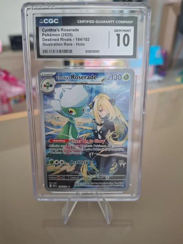 Cynthia's Roserade