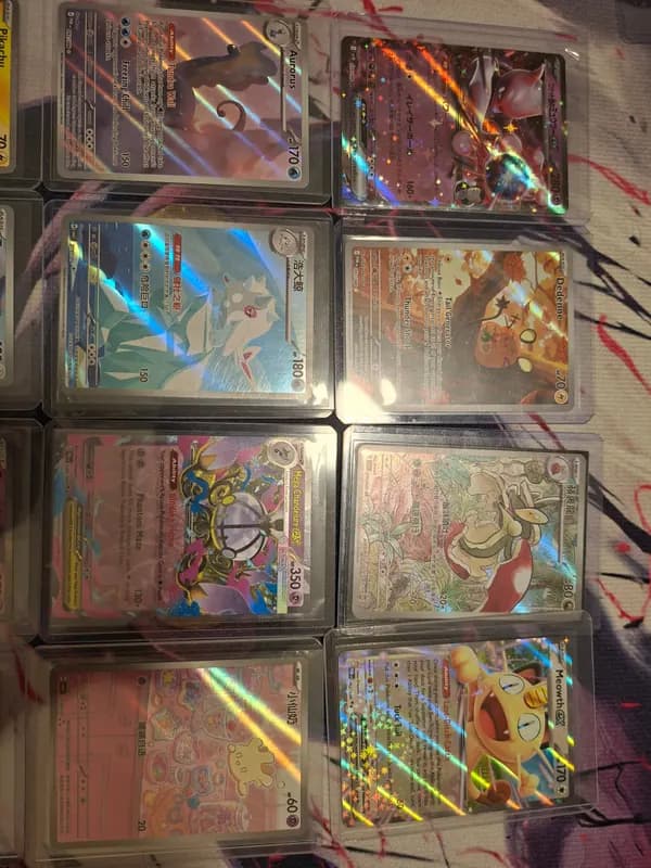 Dedenne, Aurora, Tauros, Pikachu Lot image 2