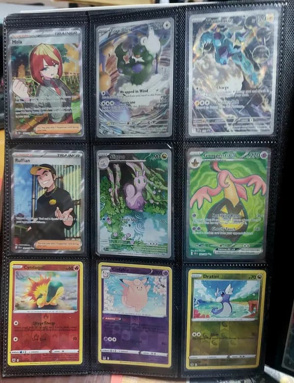 Full arts and vintage reverse holos image 2