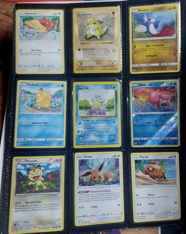 Base set squirtle lot image 2