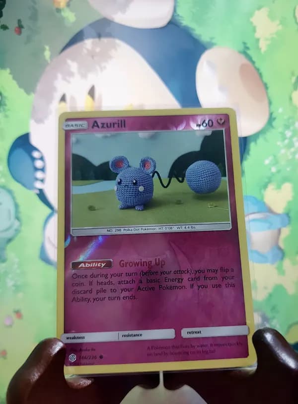 Azurill 2019 Reverse holo