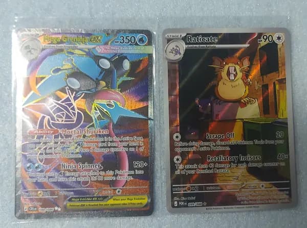 Mega Greninja ex Raticate